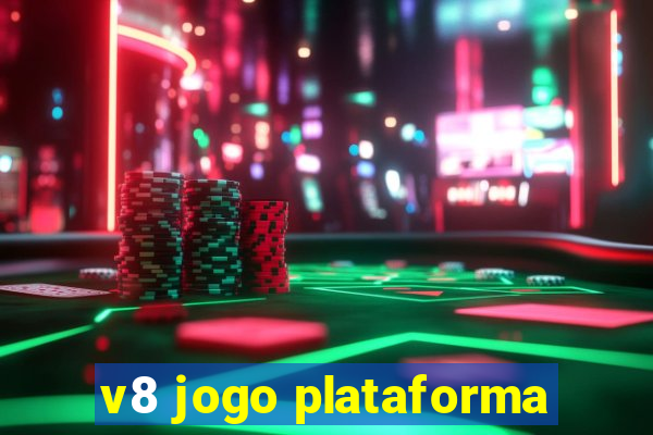 v8 jogo plataforma